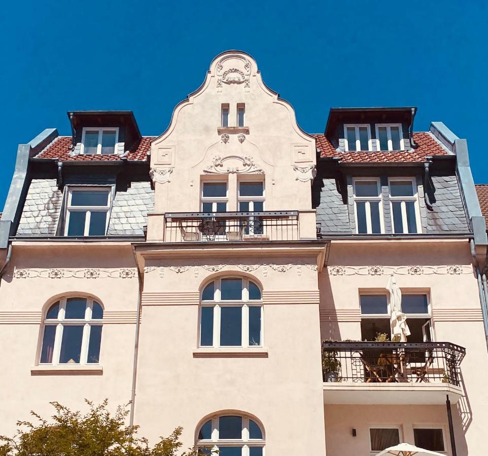 Jugendstil-Altbauwohnung Mit Dachterrasse Direkt An Der Karlsaue Kassel Exterior photo